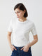 Crew Neck Studded Women'S T-Shirt